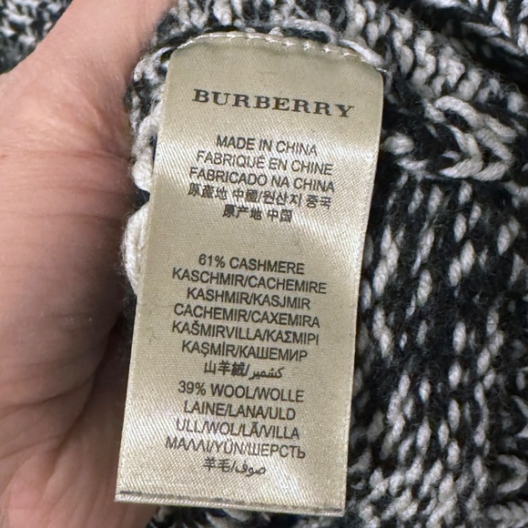 Burberry Sweater (Cashmere & Wool) - Picture 3 of 3